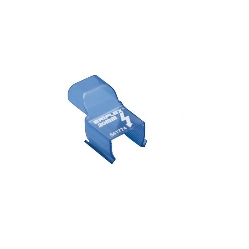 

Erico 541 774 Cubierta de terminales para nvent ERIFLEX flexibar - anchura 20 mm - ENDCOV20