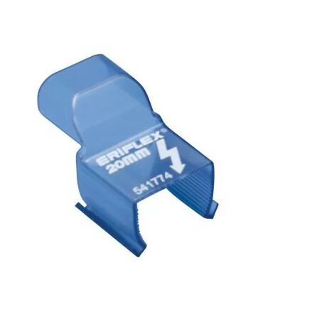 Erico 541774 Cache-bornes pour nVent Eriflex Flexibar - largeur 20 mm - ENDCOV20
