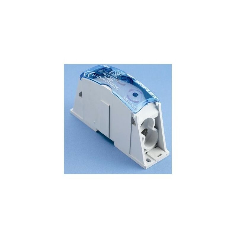 Erico - 561155 Bloc de jonction deux Câbles/barre 400A 1kV SBF2C400
