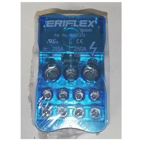 Erico 569040 Blocco distributore 1P 250V 1000A