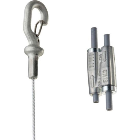 Erico Stahlseilsystem D2mm, L10m SLK2L10