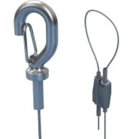 Erico Stahlseilsystem D2mm, L3m SLK2L3