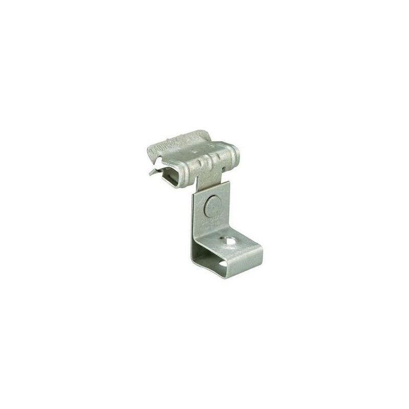 Erico T1058 H-Ti/T Flange Rod Clamp - 11mm Hole Smooth - 8-14mm Flange