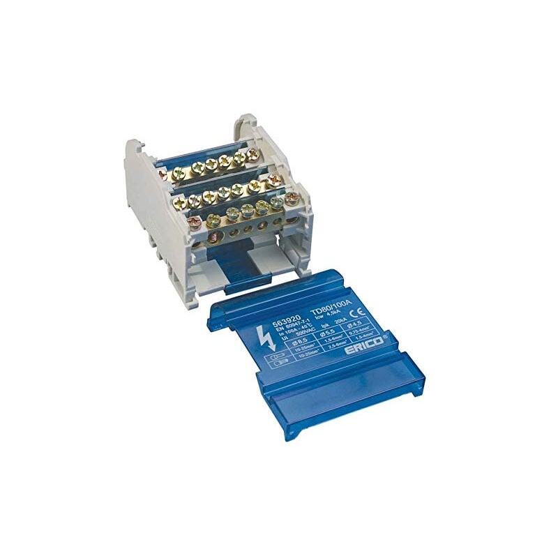 Td 40A - bloc livreur 563740 - Erico