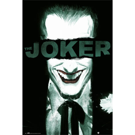 ERIK - Póster The Joker Smile (91,5 x 61 cm)
