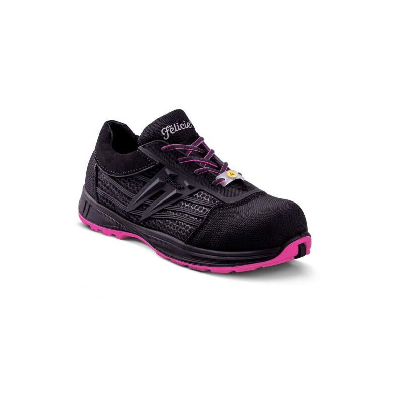 Gaston Mille - eris S3 sra esd zapatos bajos P.38 - ERBN3-38