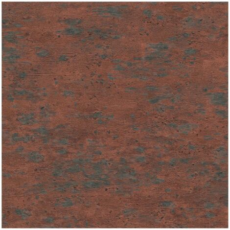 Erismann Focus Distressed Weathered Concrete Red Black Paste The Wall