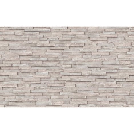 Erismann Imitations Brick Wallpaper Cream 6301-02 Full Roll