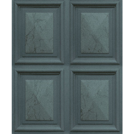 Erismann Imitations Geometric Wallpaper Green 6319-18 Full Roll