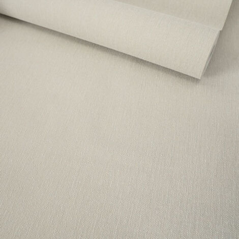 ERISMANN Papier Peint Vinyle Expansé sur Intissé Coton Piqué Lin réf. 10072-02