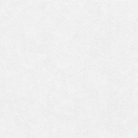 ERISMANN Papier Peint Vinyle Expansé sur Intissé Loft Blanc réf. 6986-01
