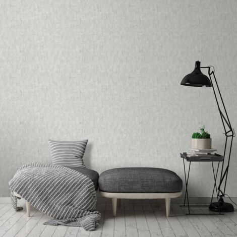 Erismann Vliestapete 10260-31, Casual Chic, Putzstruktur grau, 10,05 x 0,53 m