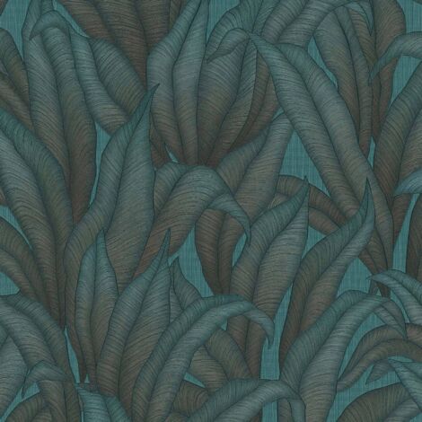 Erismann Vliestapete 10371-19 Fashion for Walls 4 floral petrol 10,05 x 0,53 m