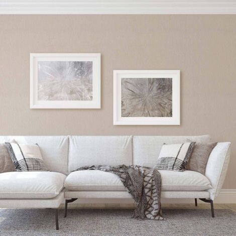 Erismann Vliestapete 10376-02 Fashion for Walls 4 uni beige 10,05 x 0,53 m
