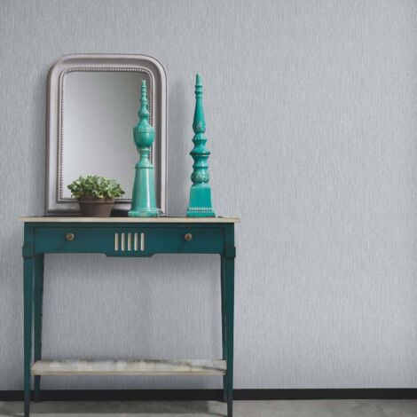 Erismann Vliestapete 10376-10 Fashion for Walls 4 uni grau 10,05 x 0,53 m