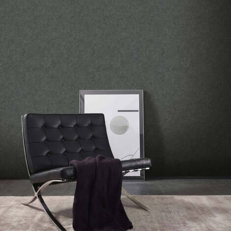 Erismann Vliestapete 10377-15 Fashion for Walls 4 uni schwarz 10,05 x 0,53 m