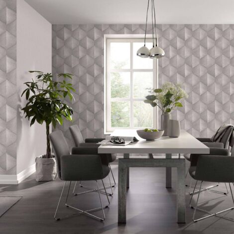 Erismann Vliestapete Grafisch taupe 10,05 x 0,53 m