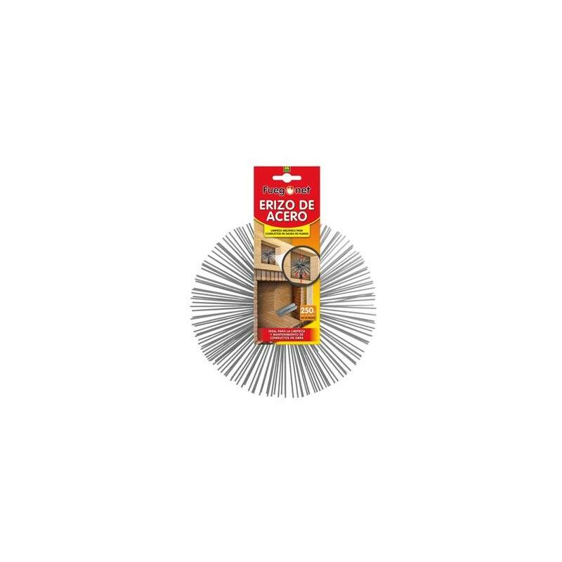 

Erizo recambio kit deshollinador acero 250mm