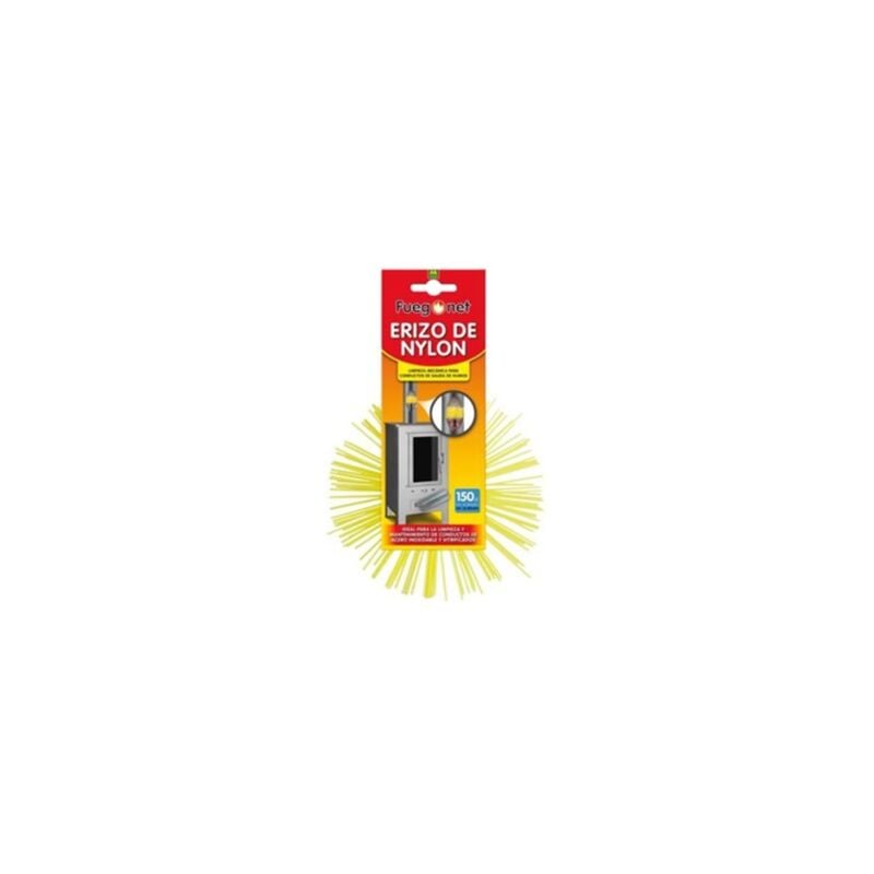 

Erizo deshollinador nylon 150mm