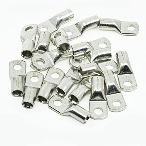 ERKO 50 PIÈCES DE BORNE DE CÂBLE PROFESSIONNEL KCS POUR CÂBLES MULTICONDUCTEURS POUR VIS M10 ET TAILLE DE CÂBLE DE 25 MM²