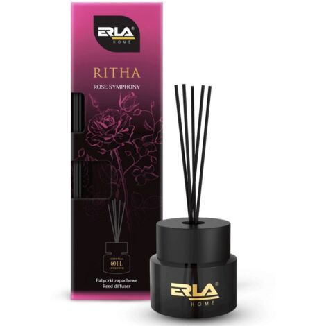 ERLA RITHA ROSE SYMPHONY Bastoncini profumati 100 ml