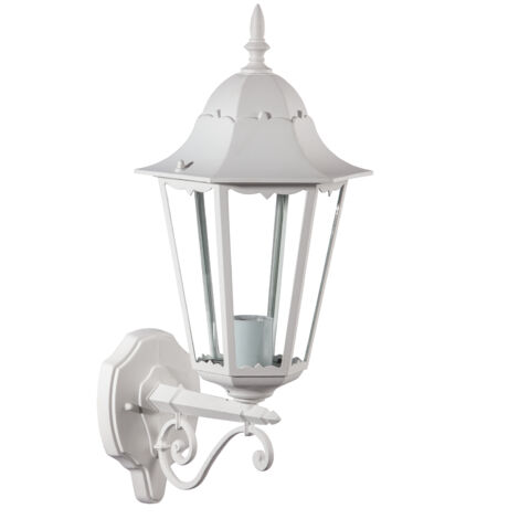 ERMES LAMPADA DA ESTERNO BIANCA UP 77507 - BELLOTTI