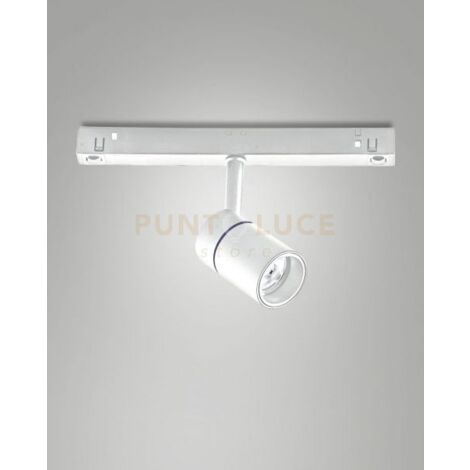 ERMES SPOT 2700K 500lm 6W 48V  PER SISTEMA BINARIO bianco 16°DIMMERABILE DALI