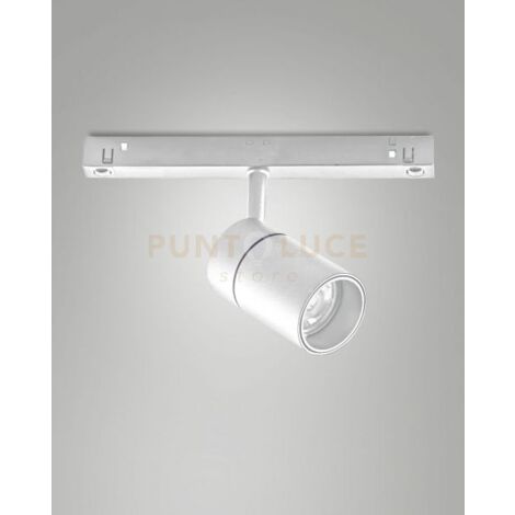 ERMES SPOT  48V BIANCO 2700K 770LM 10W 14°ON/OFF PER SISTEMA BINARIO