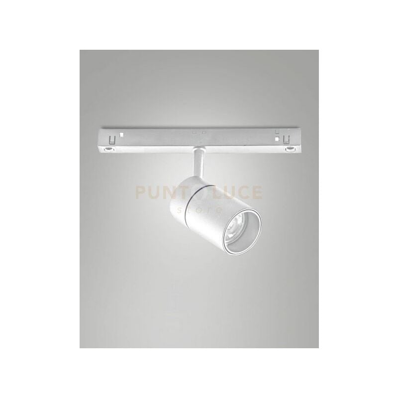 Image of Ermes spot 48V bianco 2700K 770LM 10W 56° dimmerabile dali per sistema binario