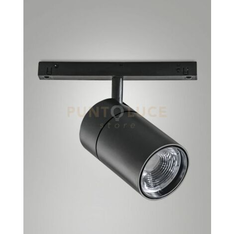 ERMES SPOT  48V NERO 2700K 2700LM 27W 43° ON/OFF PER SISTEMA BINARIO