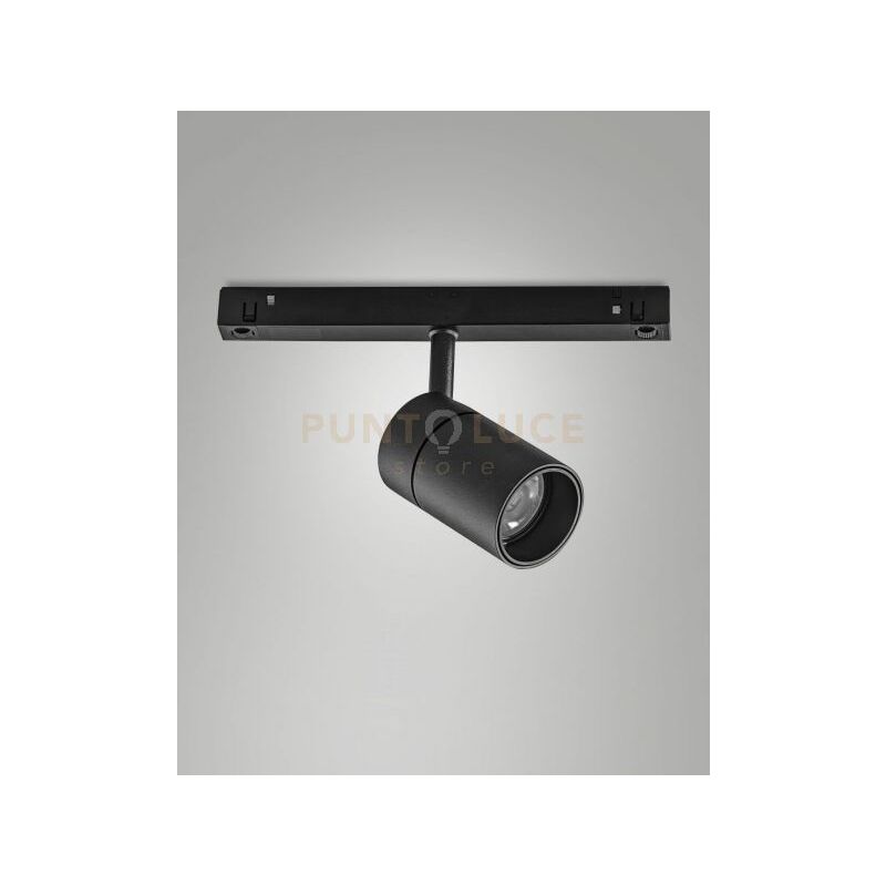 Image of Ermes spot 48V nero 2700K 770LM 10W 14° dimmerabile dali per sistema binario