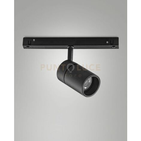 ERMES SPOT 48V NERO 3000K 815LM 10W  PER SISTEMA BINARIO 32° ON/OFF