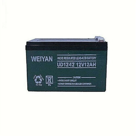 Ermetical Batteria Ud12-12 12v12ah Group Continution Youth