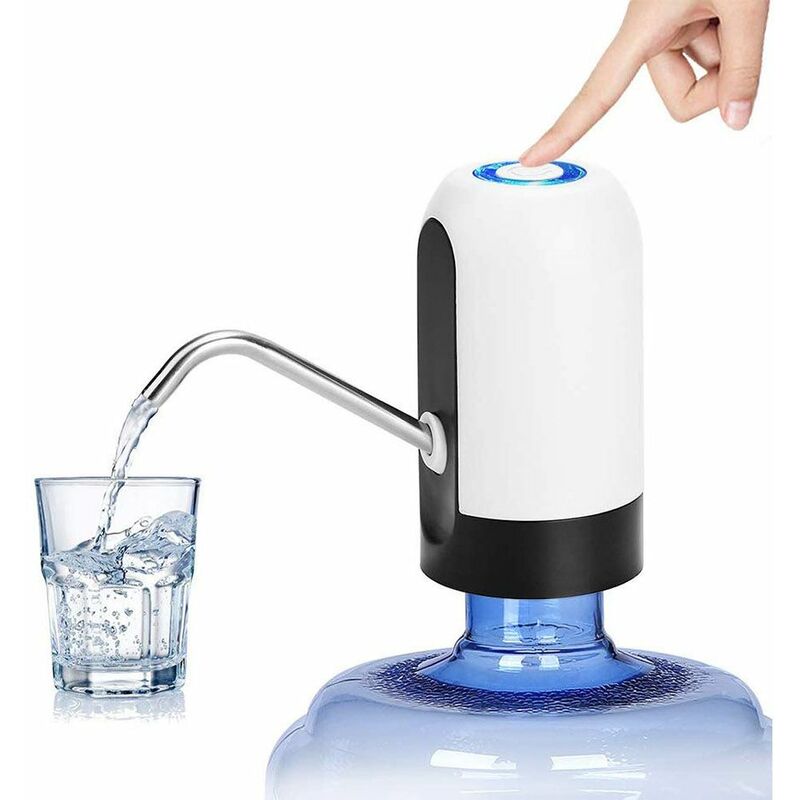 BES - Dispenser Erogatore Acqua Rubinetto Boccioni Bottiglia Elettrica Ricaricabile