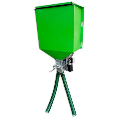 Erogatore Concime Dispenser Elettrico 12 Volt Microgranulatore