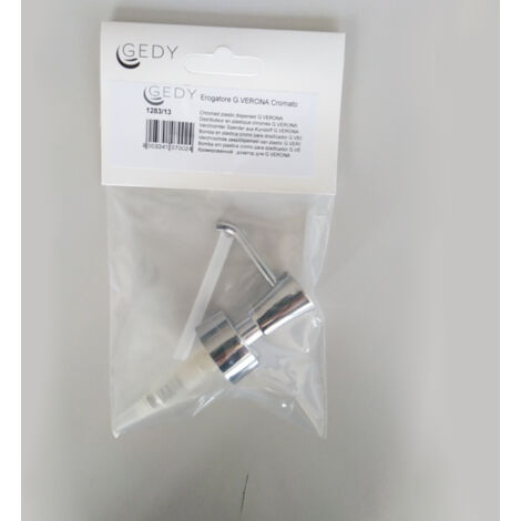 EROGATORE G-VERONA CROMO SET 5 PEZZI - GEDY