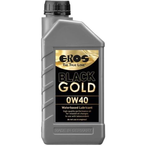 EROS BLACK GOLD 0W40 LUBRICANTE BASE AGUA 1000ML