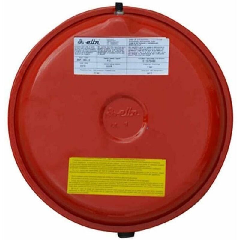 Erp 385 8 Vaso Espansione Piatto 8lt 3bar 1121209
