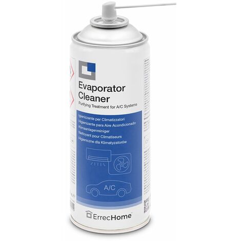 ErrecHome Evaporator Cleaner, Pulitore per climatizzatore, 400 mL, Il pacchetto può variare