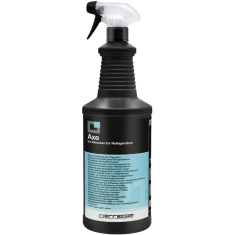 ERRECOM Axe, Pulitore Deghiacciante e Sbrinatore per Freezer e Frigoriferi, flacone da 1 L