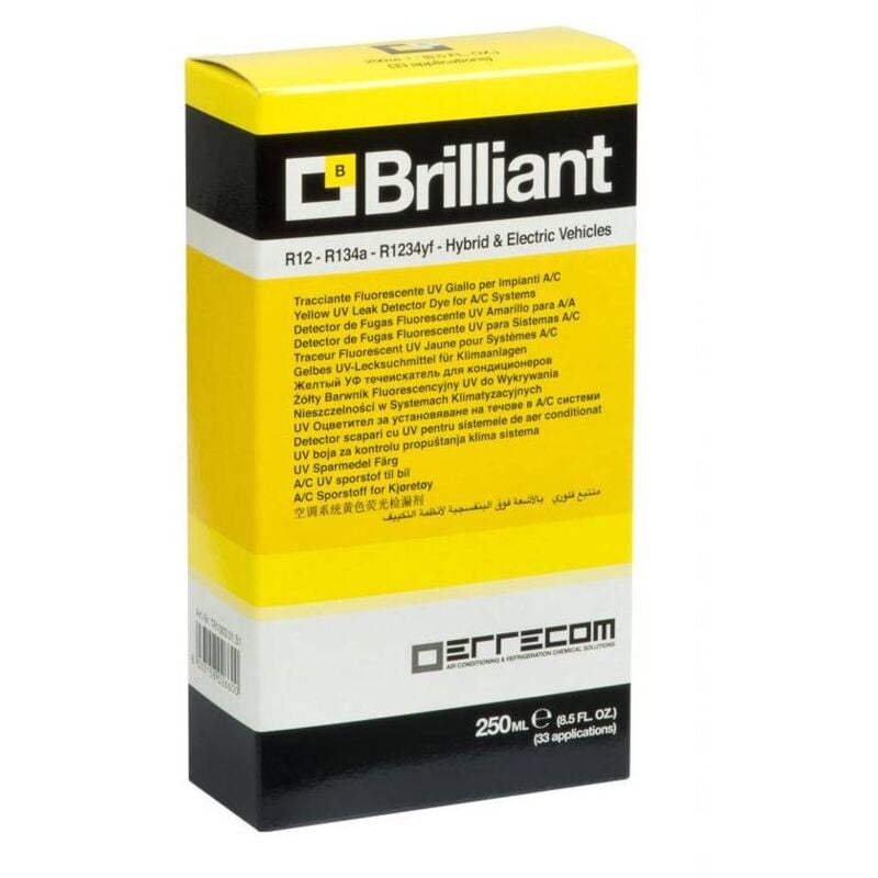 Errecom - Brilliant 250ml - Traceur uv