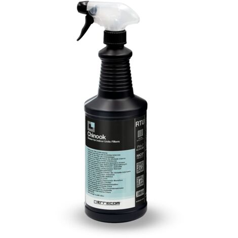 ERRECOM Chinook, Pulitore per Filtri Climatizzatore, 1 L