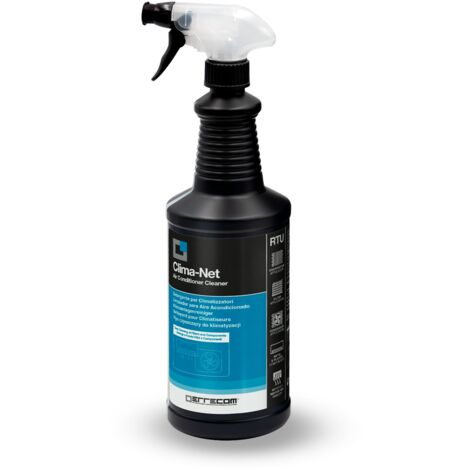 Errecom Clima-Net, Detergente per Climatizzatori, Filtri, Batterie alettate e Unità esterne, 1 L