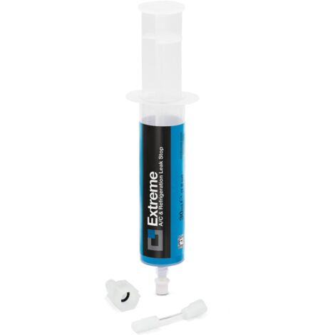 ERRECOM Extreme - 30 ml, Turafalle per Impianti di Climatizzazione e Refrigerazione, Include Adattatore 1/4 SAE