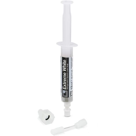 Errecom Extreme White, Turafalle per Frigoriferi con compressore ermetico e con R600 - R290 – R134a, siringa da 12 mL