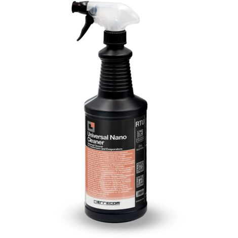 Errecom Universal Nano Cleaner, Pulitore Universale Alcalino per Climatizzatori, flacone con trigger da 1 L