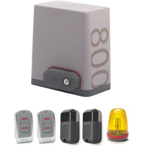 Erreka CAT Komplettset für Schiebetore - 230 VAC mit integrierter Steuerung