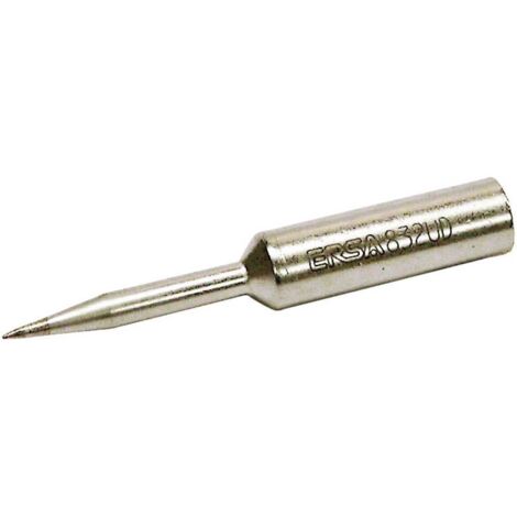 Ersa 0832UDLF Panne de fer à souder forme de crayon, rallongée Taille de la panne 0.4 mm Contenu 1 p