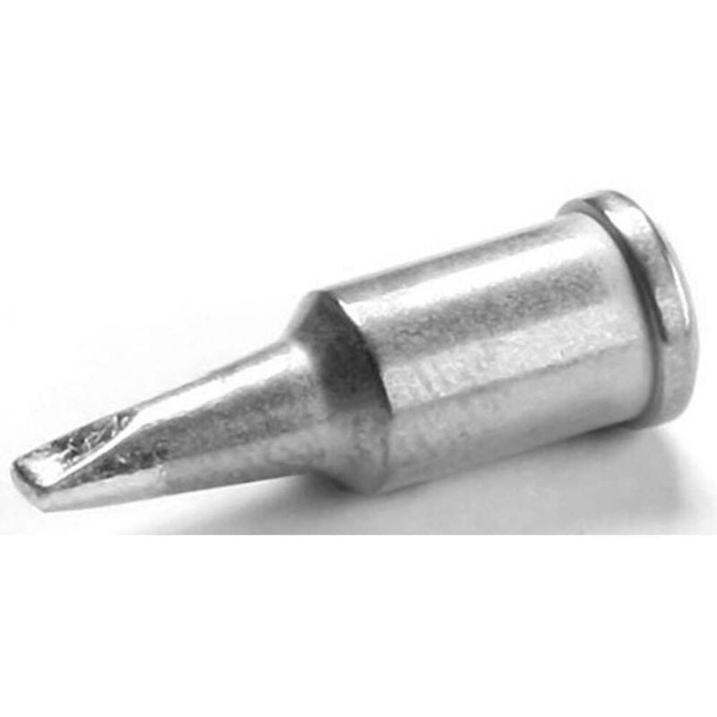 Ersa - 0G072KN Panne de fer à souder forme de burin, droite Taille de la panne 2.40 mm Contenu 1 pc(s)
