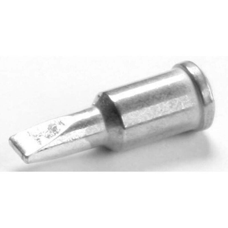 Ersa - 0G072VN Panne de fer à souder forme de burin, droite Taille de la panne 4.80 mm Contenu 1 pc(s)